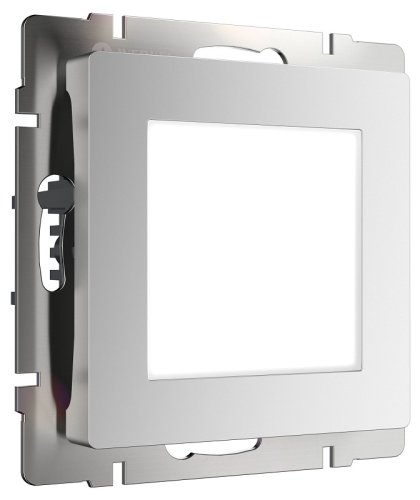 Встраиваемая LED подсветка без рамки Werkel W306 1,5Вт 4000К серебряный глянцевый фото Встраиваемая LED подсветка без рамки Werkel W306 1,5Вт 4000К серебряный глянцевый картинка